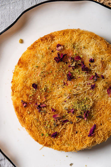 Kataifi Pastry Knefeh