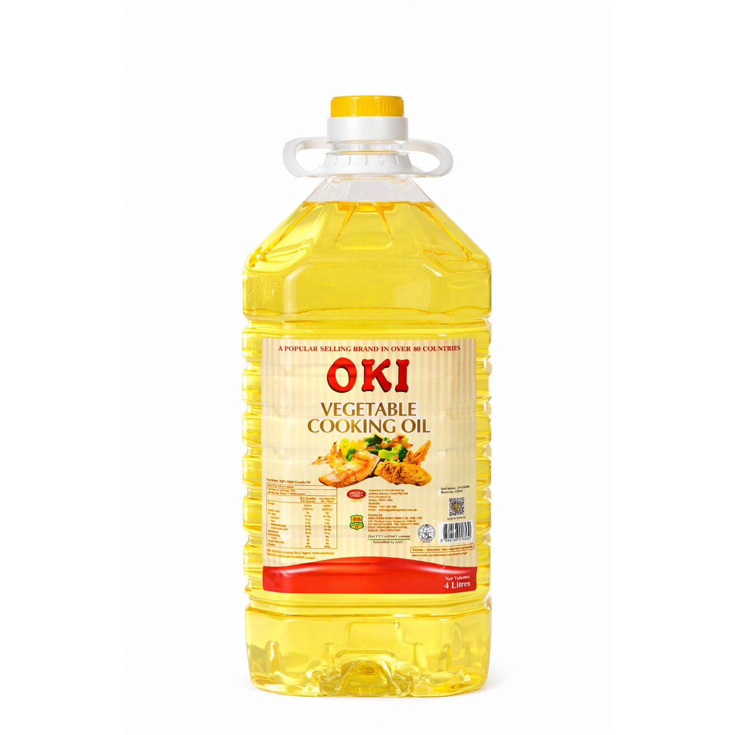 Vegetable Oil