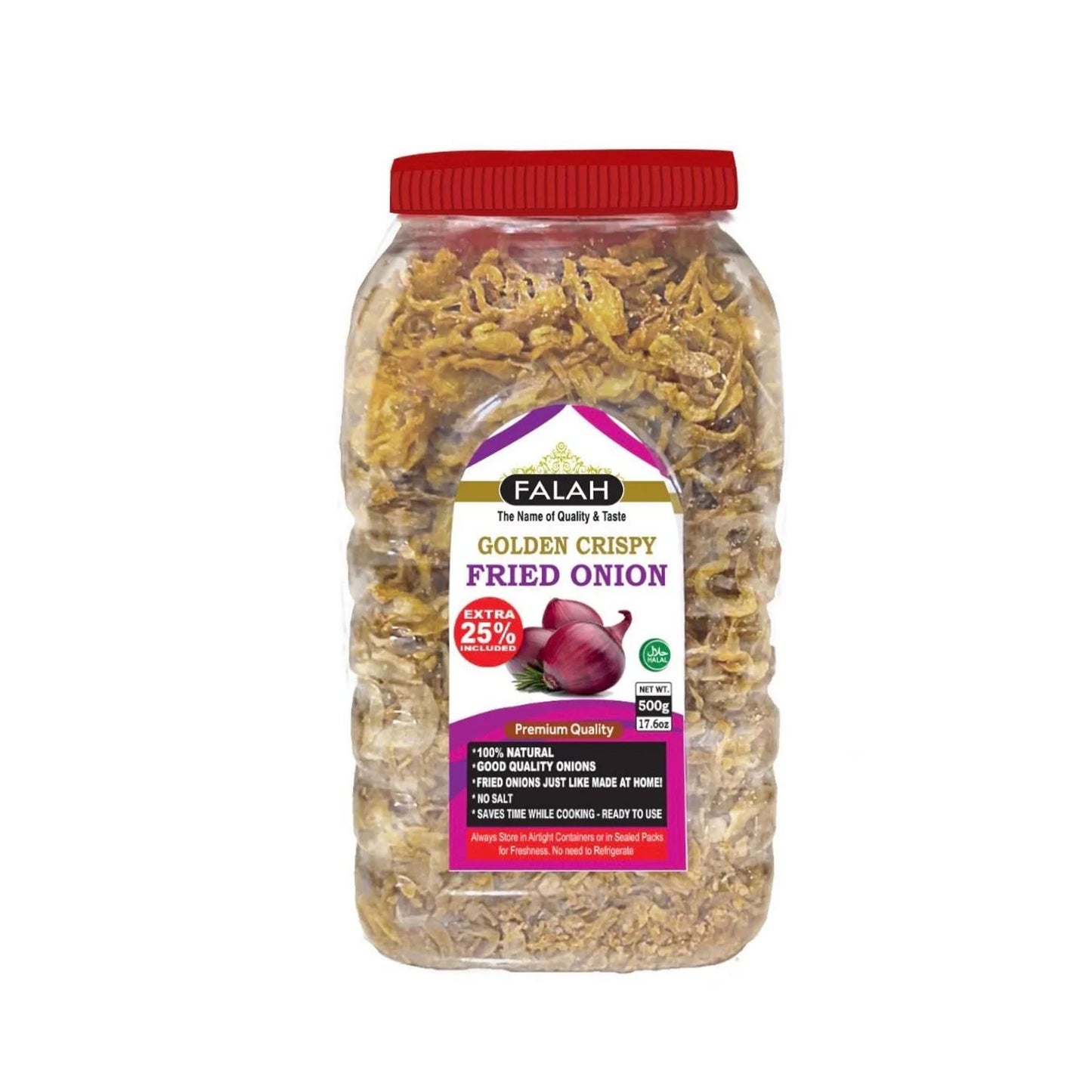 Falah Golden Crispy Fried Onion