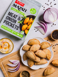 Meat & Onion Pockets