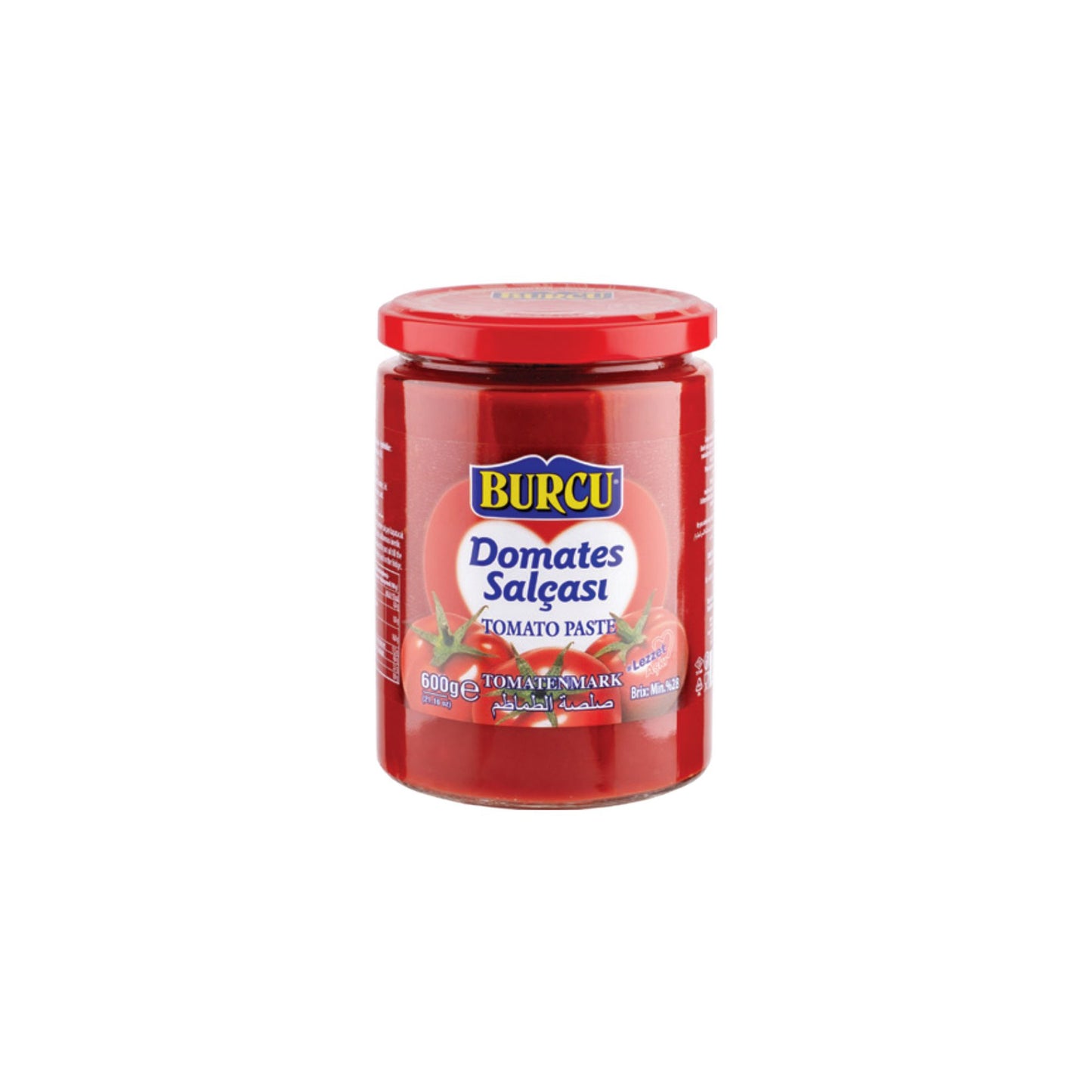 Burcu Domates Salçası – Tomato Paste