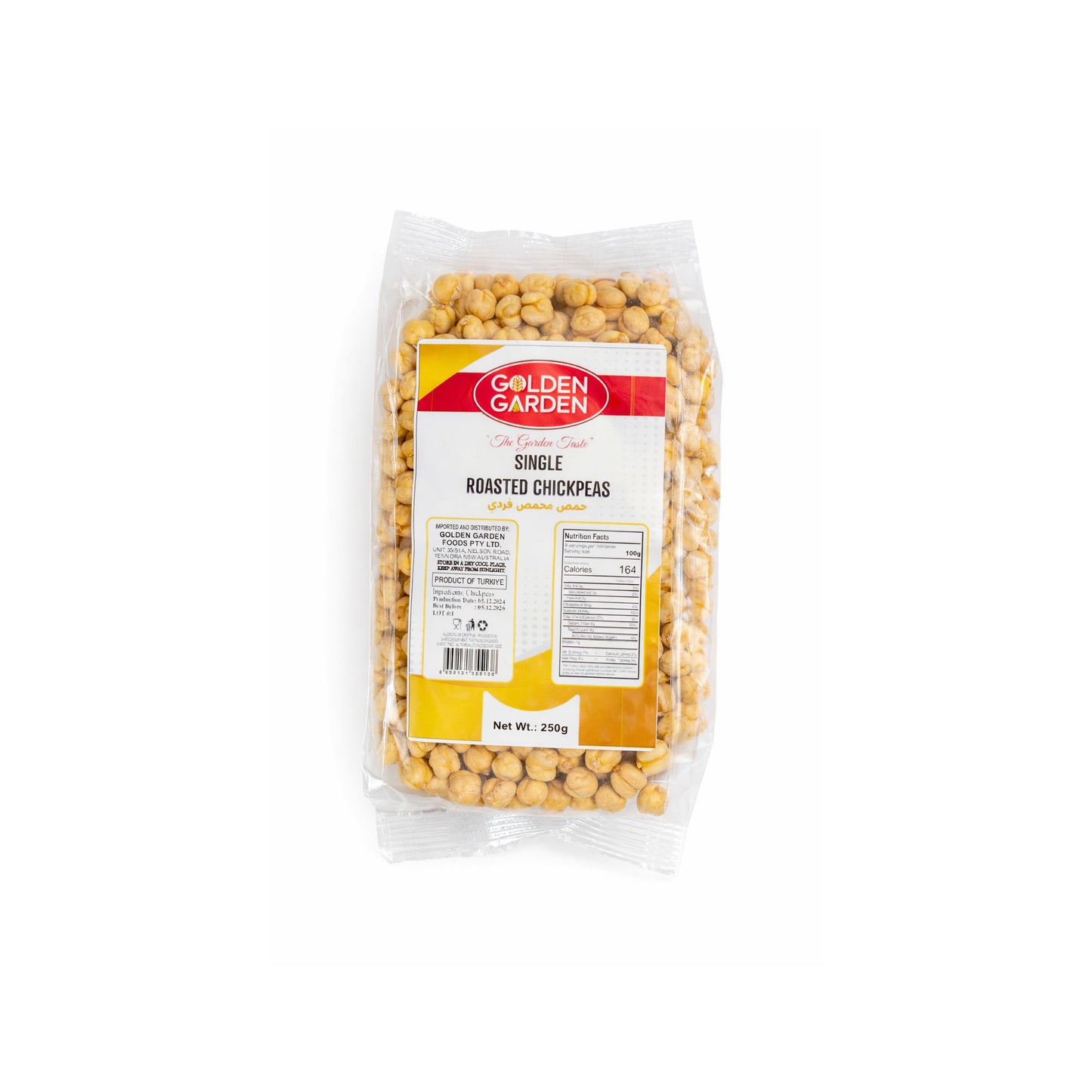 Single Roasted Chickpeas