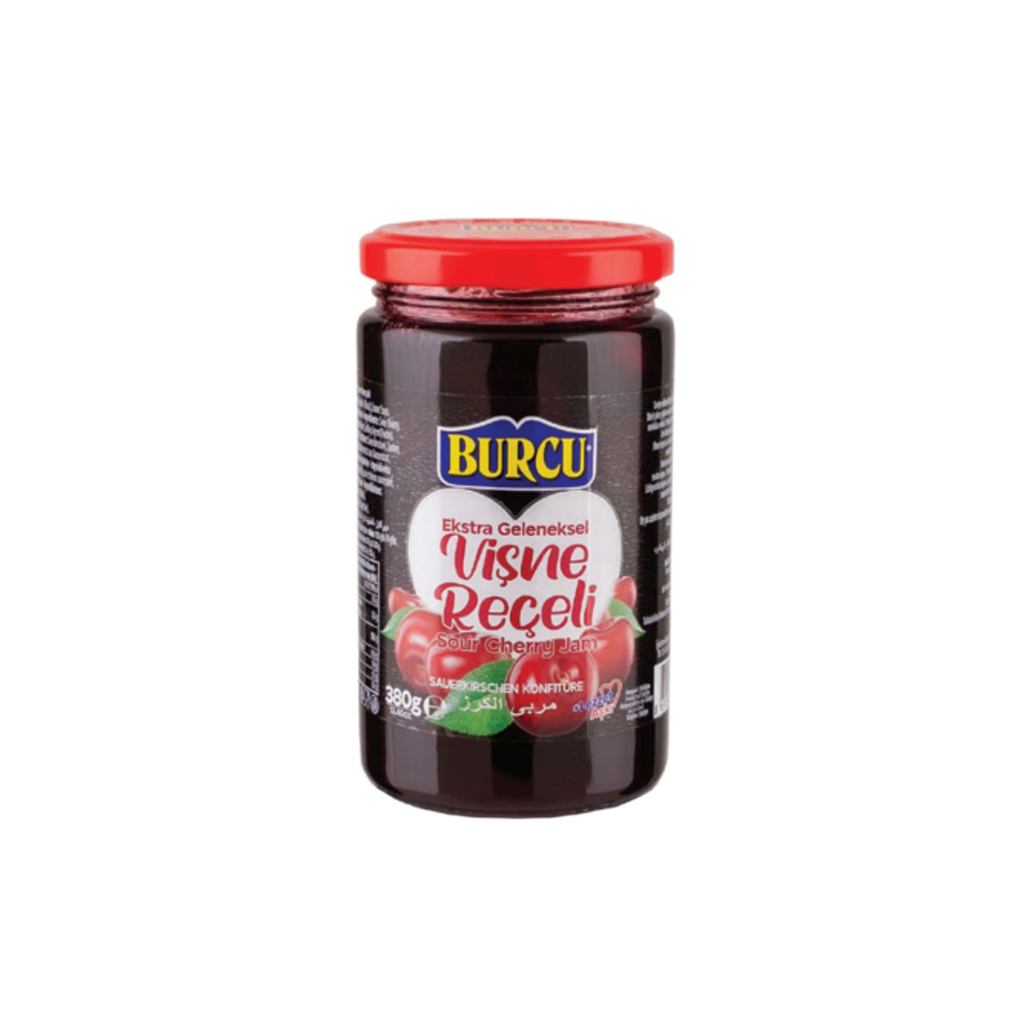 Sour Cherry Jam