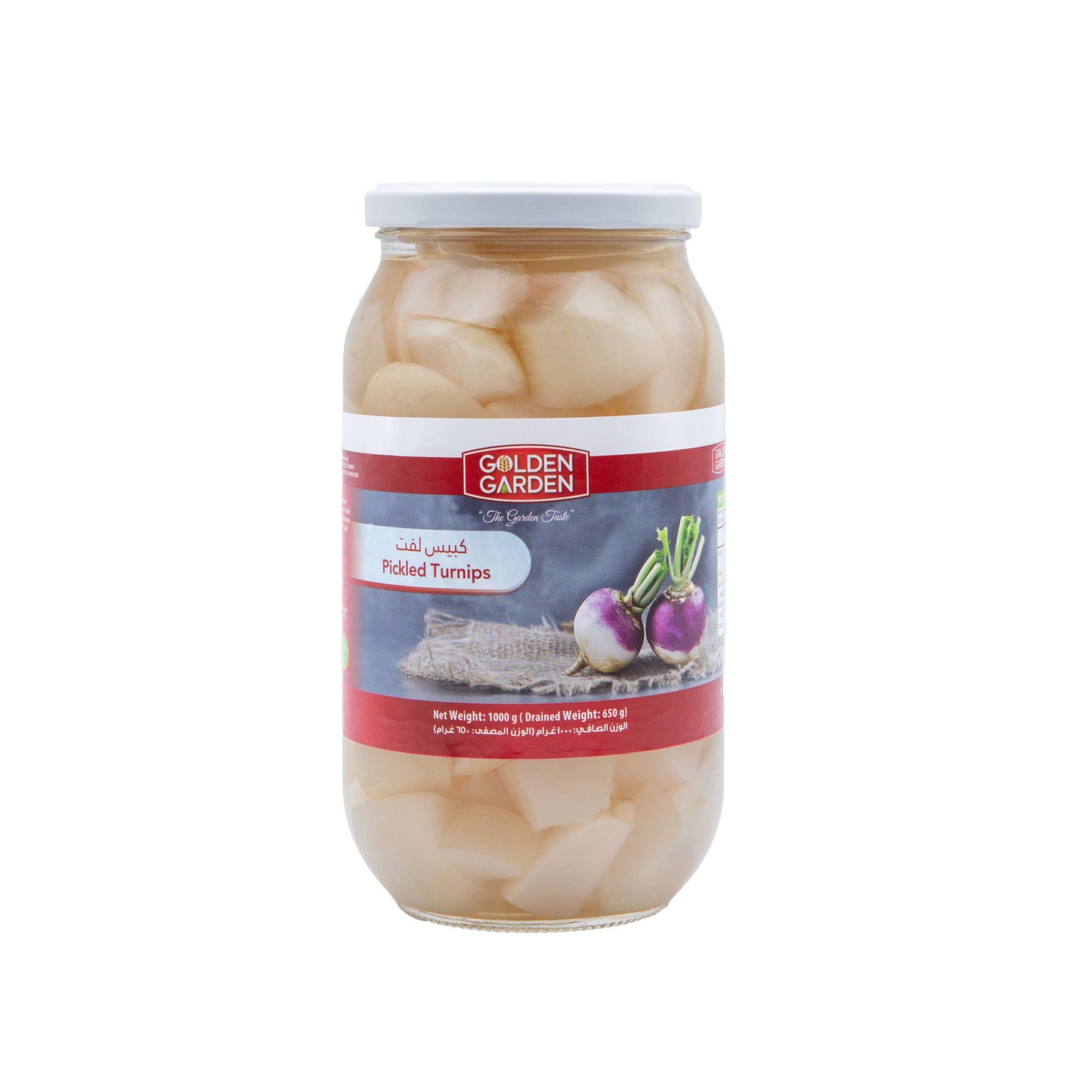 White Pickled Turnips