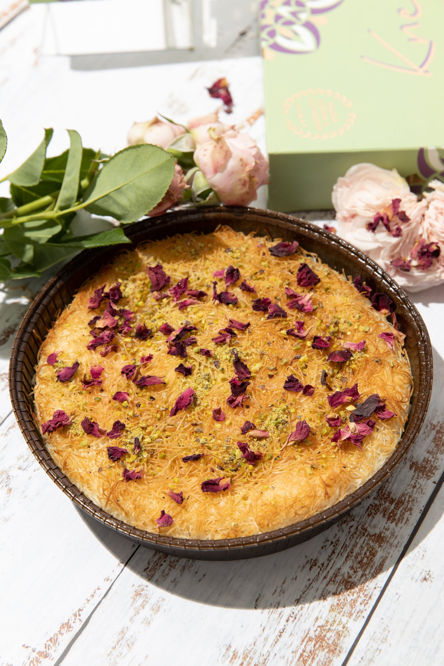 Kataifi Pastry Knefeh