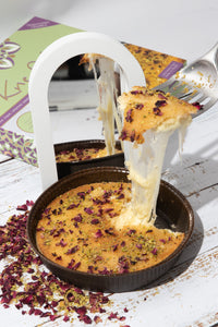 Traditional Crumble Knefeh