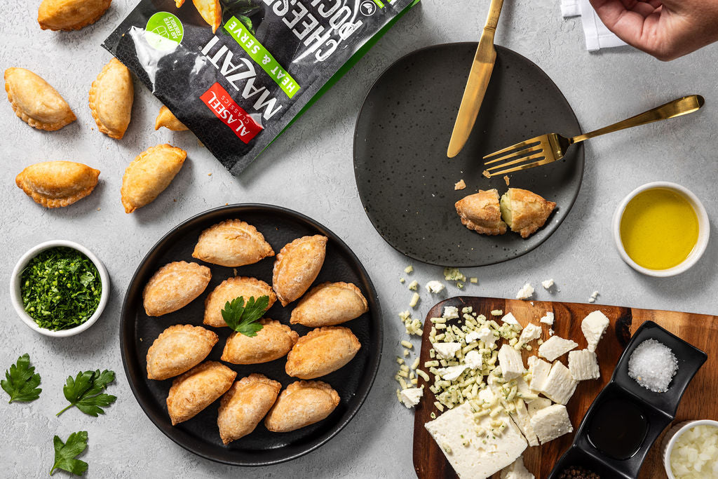 Cheese Sambousek - Heat & Serve