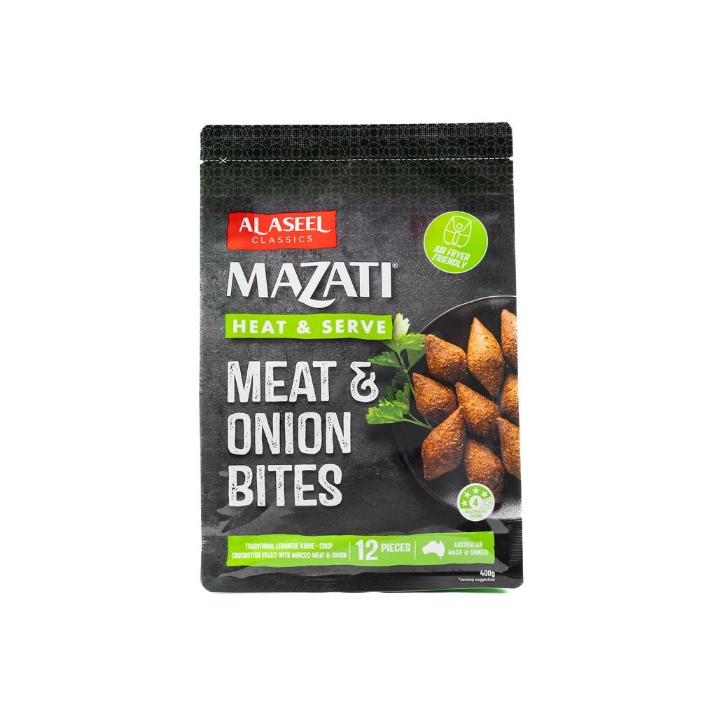 Meat & Onion Kibbe - Heat & Serve