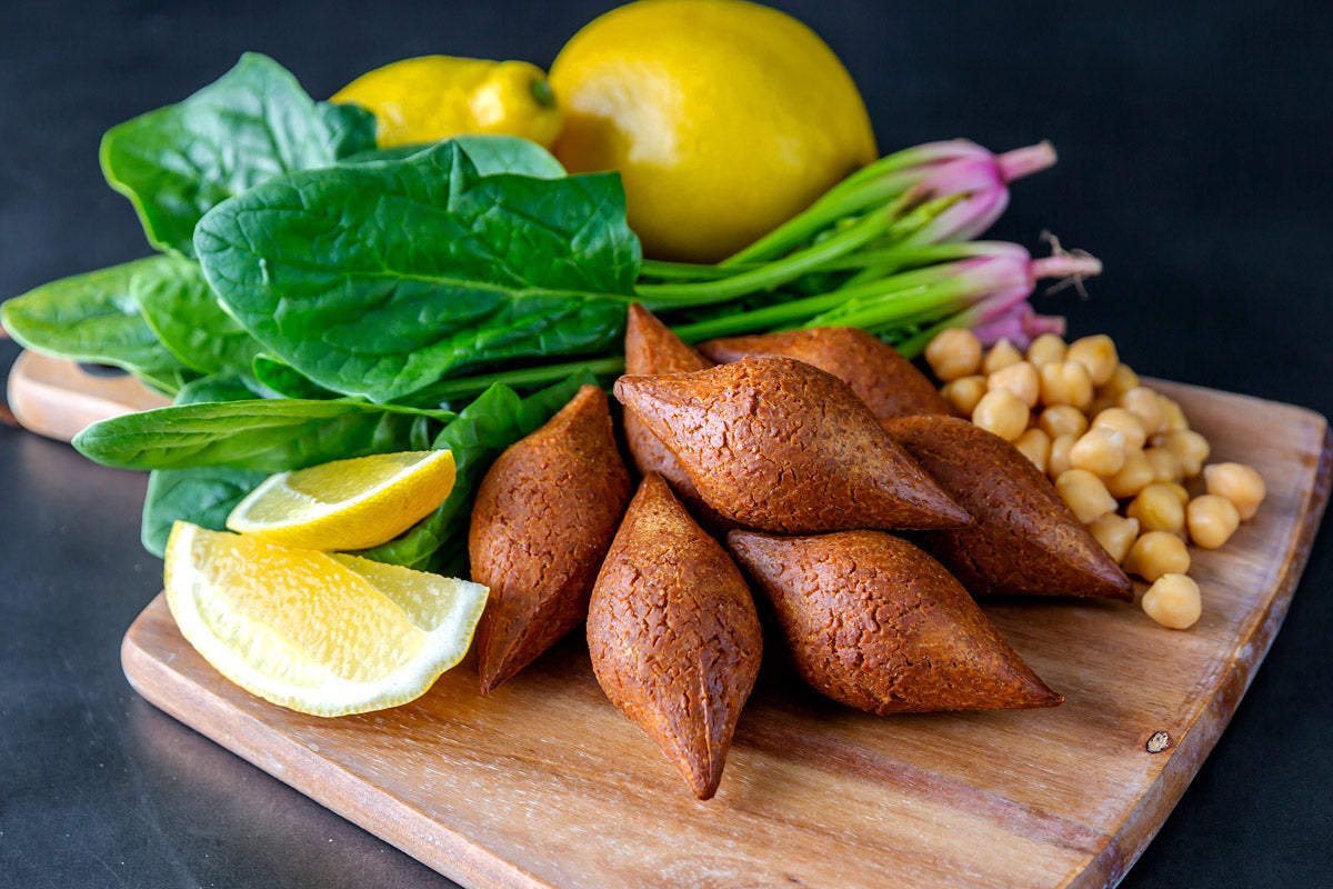 Spinach & Onion Kibbe