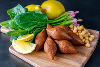 Spinach & Onion Kibbe