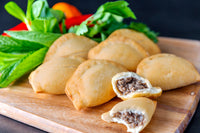 Meat & Onion Pockets